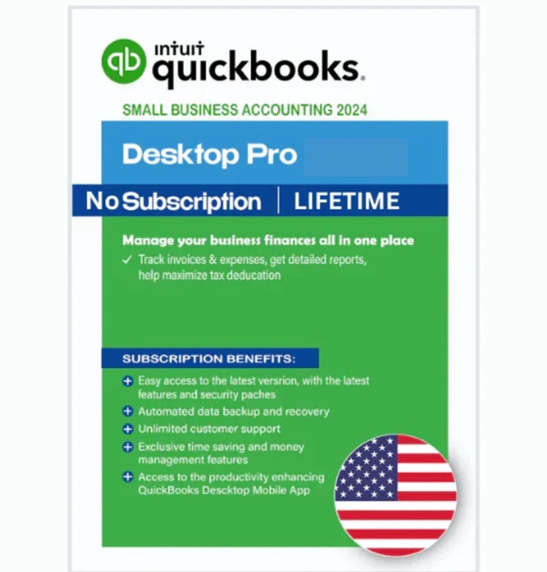 Quickbooks Desktop Pro 2024 for Windows Nosubscription Etsy Canada