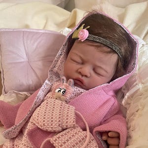Reborn baby boy or girl in full silicone - customization and extras - CUSTOM MADE ONLY
