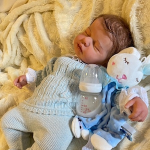 Full silicone reborn baby girl or boy - customization and extras - ORDER ONLY