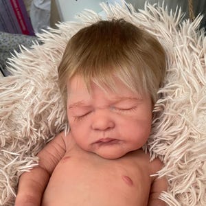 Full silicone reborn baby David or Carlota model ORDER ONLY High Range