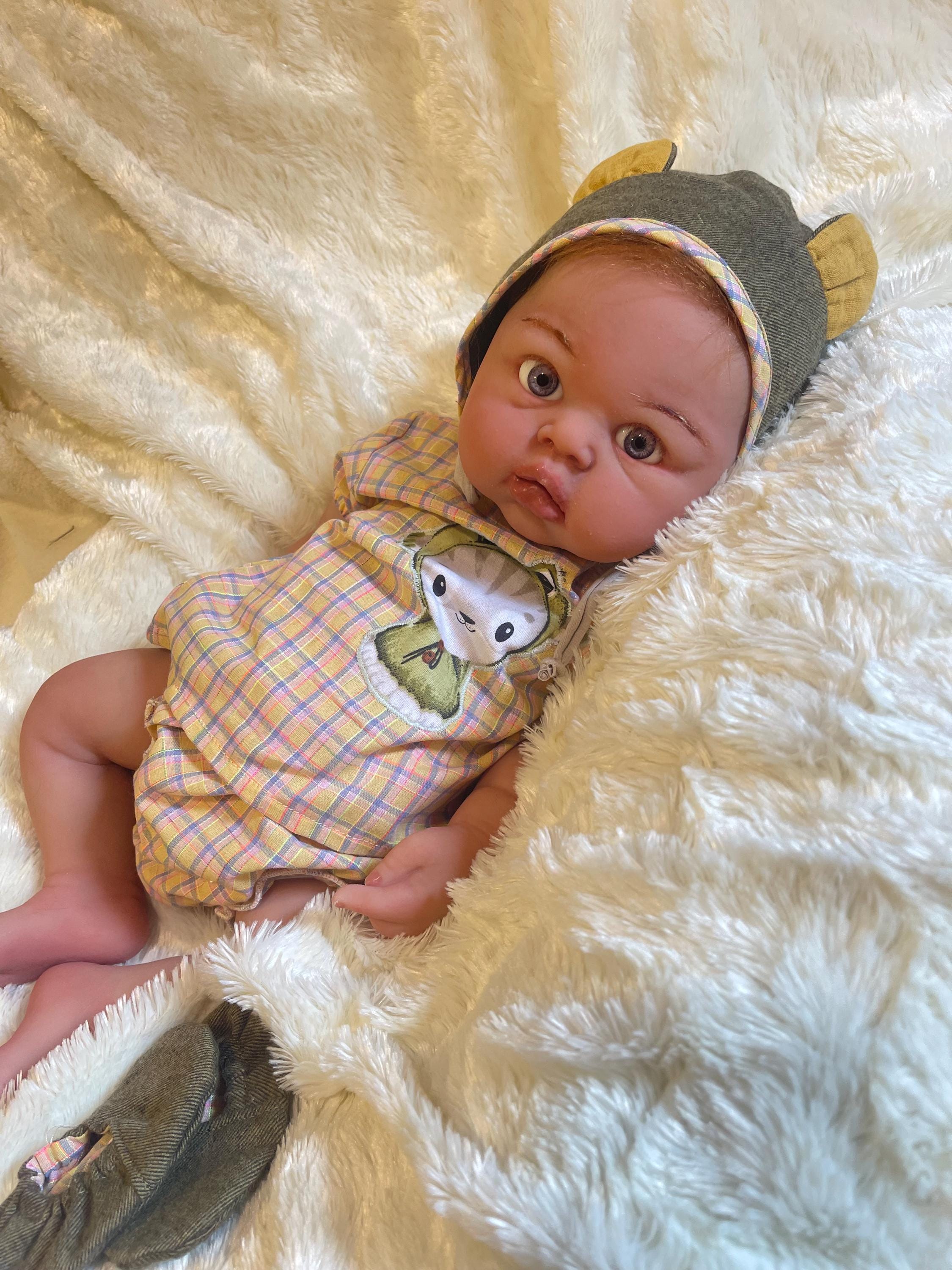 Reborn Doll Full Silicone Eyes Open UK - Main Image
