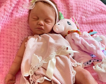 ONLY BY ORDER Reborn baby girl with certificate of authenticity COA