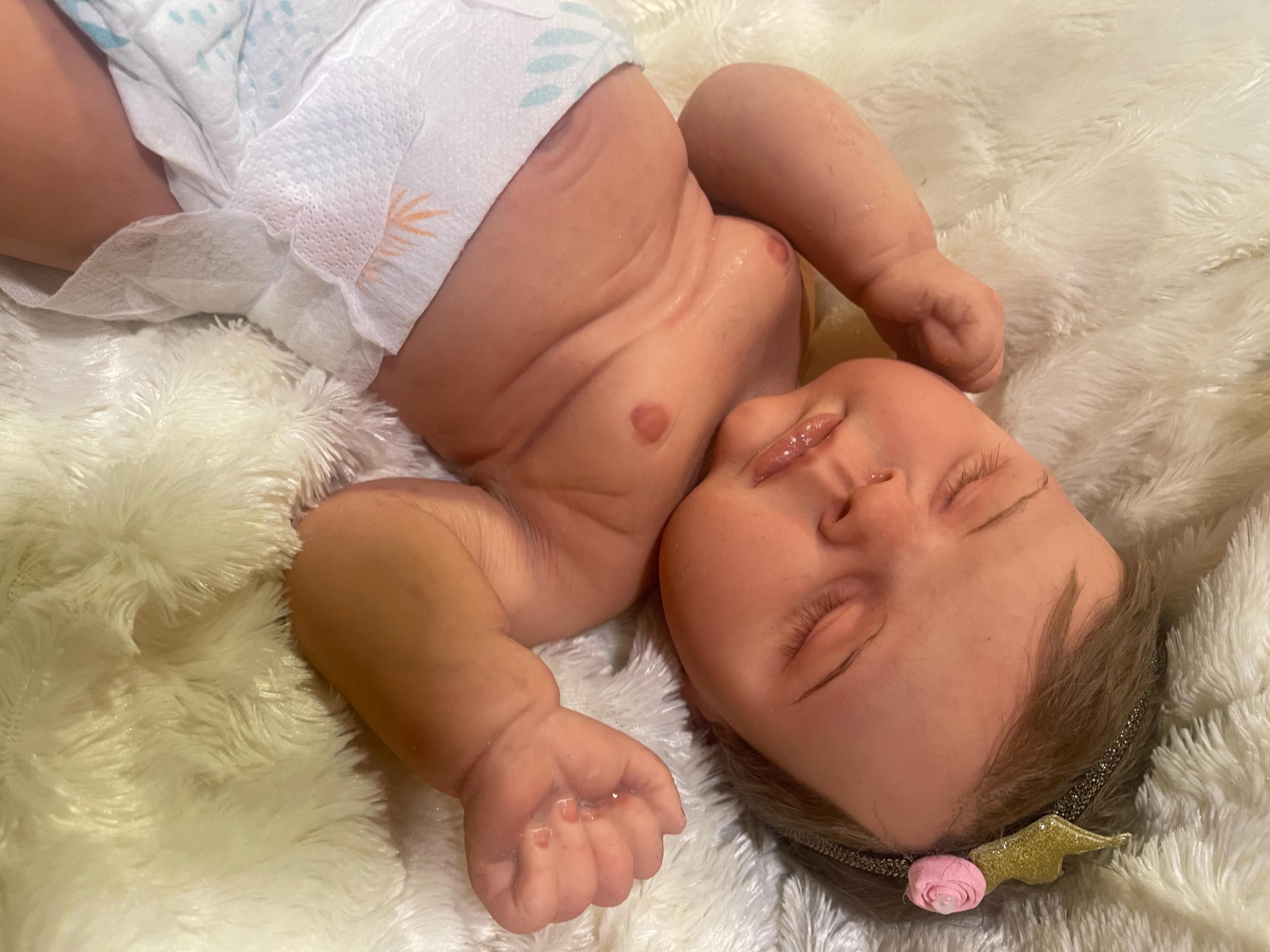 10 ejores Bebés Reborn De Silicona Platino Ecoflex 2025. i