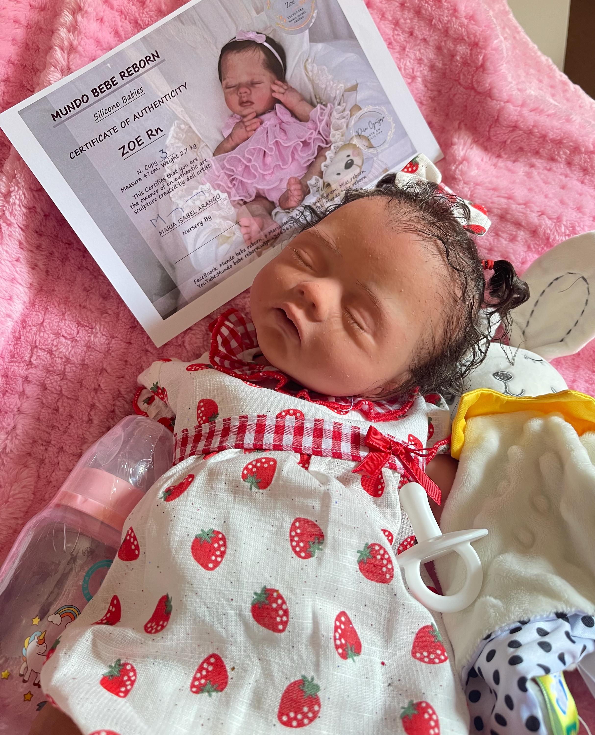 ZOE – Full Platinum Silicone Reborn Baby | Mjreborn High Range by  display picture 1