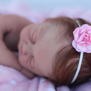 Bebé Reborn Silicona Completa LUNA – Ecoflex Platinum Doll | Full Body Silicone Reborn Baby Girl – Handmade Realistic Art Doll imagen 12