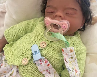 Ethnic or biracial Reborn Baby Full Silicone Boy or Girl – High-End with Certificate of Authenticity COA – Custom Made Only