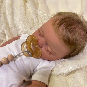 Reborn baby boy or girl in full silicone - customization and extras - CUSTOM MADE ONLY