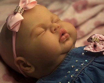 Silicone Reborn Baby 23.6in 14.5lb Full Body Platinum Doll Manuela Custom From Blank Kit Realistic Newborn