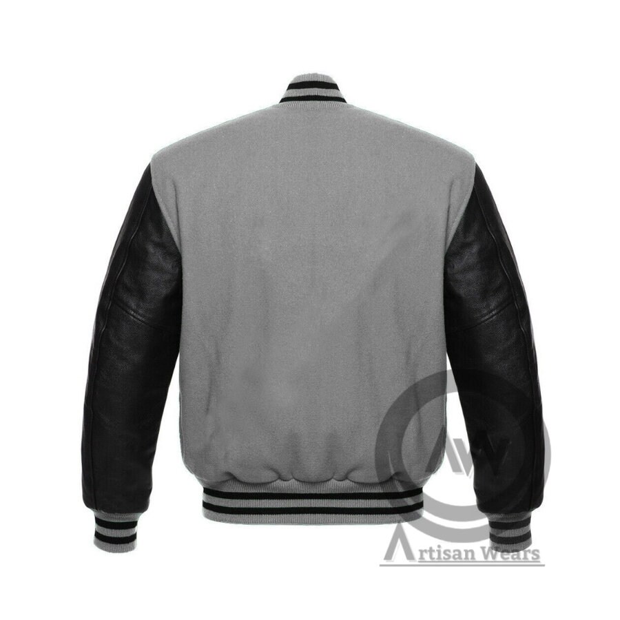 Jacket Custom Varsity Vintage Letterman Baseball Unisex