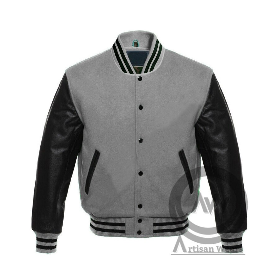 Jacket Custom Varsity Vintage Letterman Baseball Unisex