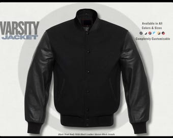Custom varsity jacket order for nguyen