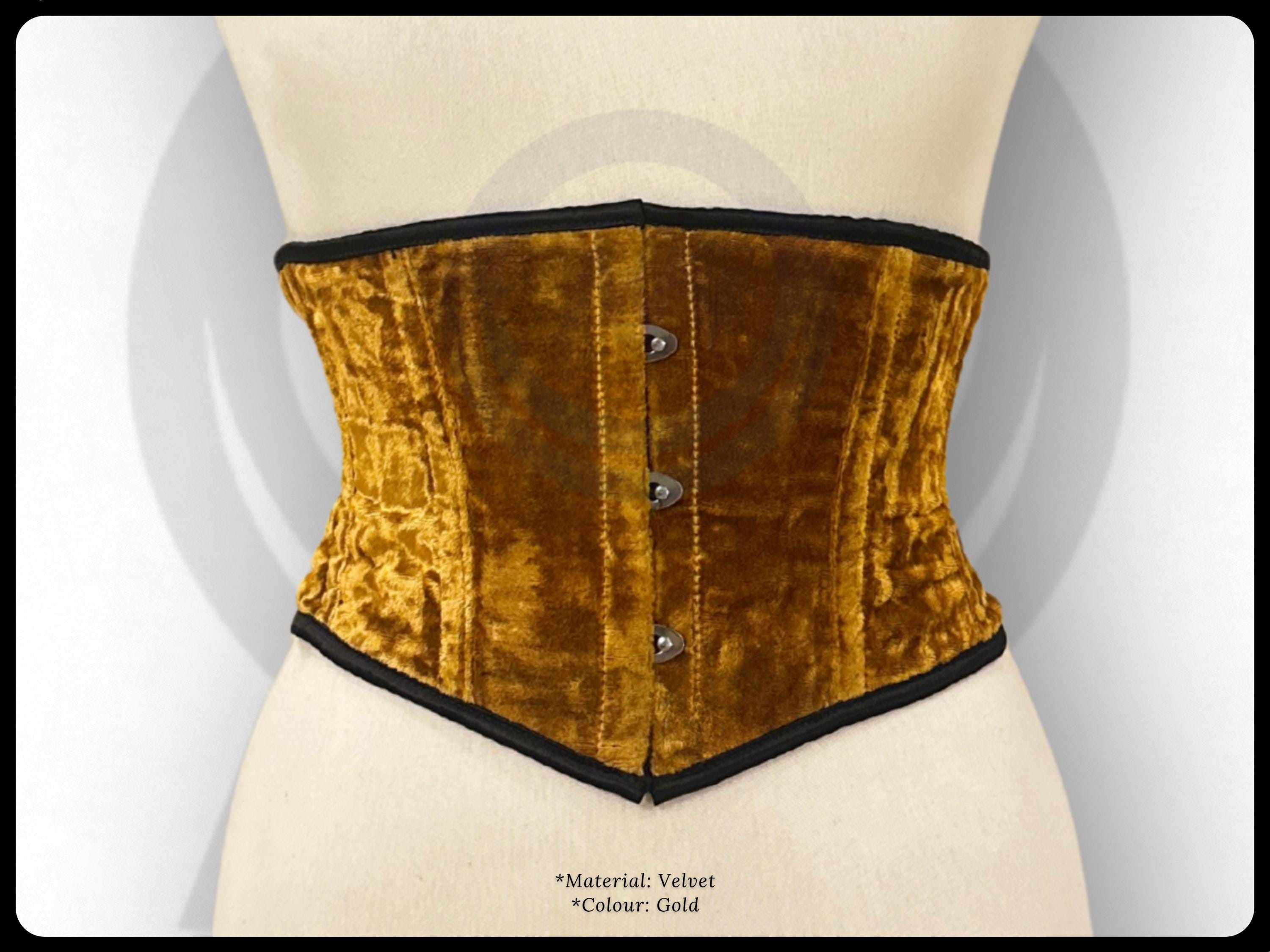 Golden Corset Belt - Etsy display picture 1