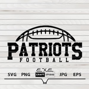 Patriot Football svg, Football svg, Patriot, Patriots, Football, Patriots Cheer svg, eps, png, sublimation, design, clipart, image, design