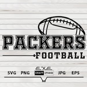 Packers SVG PNG, Packers Football svg,Packers Mascot svg,Packers Cheer svg,Packers Vibes svg, Packers Sport svg,Packers Love svg