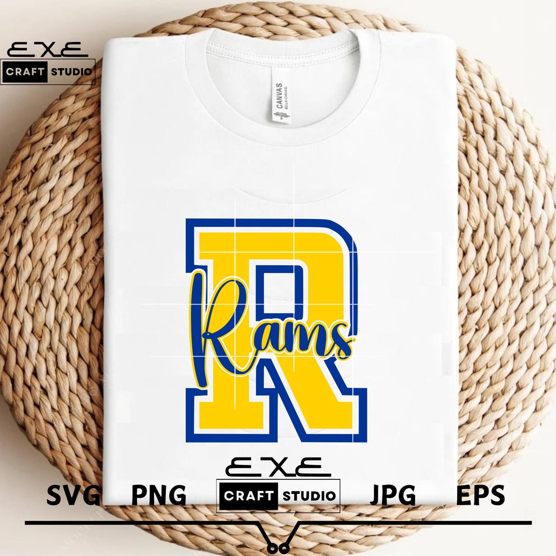 Rams Svg, Rams Mascot Svg, Rams Svg, Rams Cheer Svg, Rams Shirt Svg ...