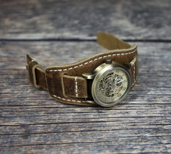 Leder Lederband Uhr Reinigen Uhrenarmband Lederarmband Pflegen Uhr