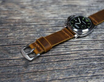 Vintage Valentino GTI Watch Brown Leather Strap Untested - Etsy display picture 3