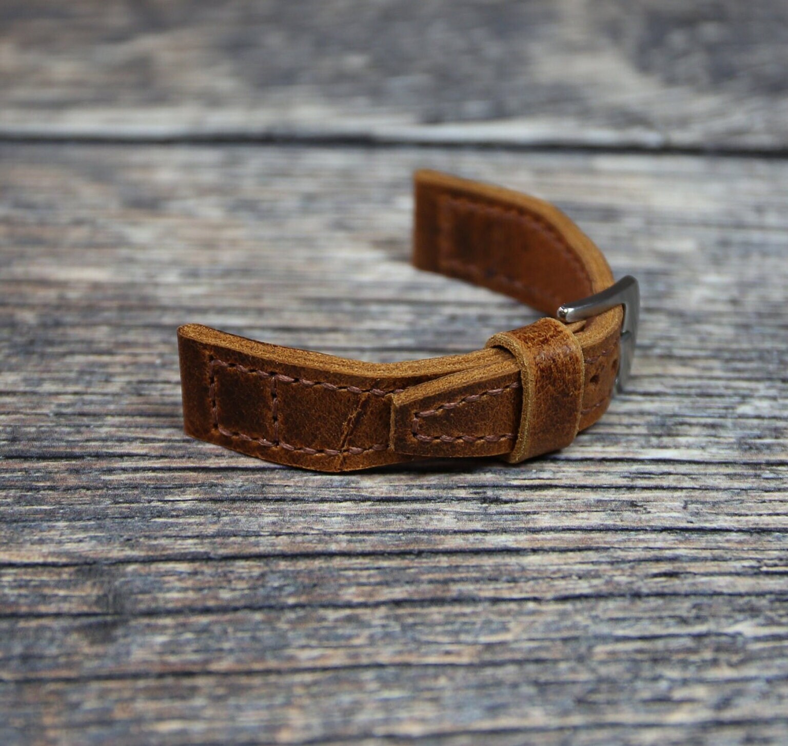 Quality Leather 18 mm Watch Wristband G-30723S_K0013787