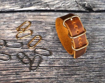 Vintage Valentino GTI Watch Brown Leather Strap Untested - Etsy display picture 2