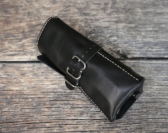 Rouleau de montre en cuir fait main, étui de montre de voyage, organisateur
