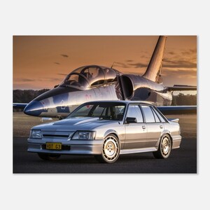 Holden VK Commodore HDT Group A SS Poster Print | 3 Sizes Available