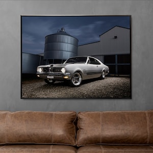 Holden Monaro 1970 GTS Poster Druck | 3 Größen erhältlich