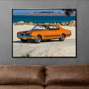 Holden Monaro GTS Poster Print - 3 Sizes Available - Classic Muscle Car