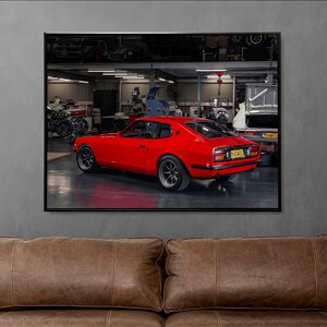 Nissan Datsun 260Z Poster Print | 3 Sizes Available