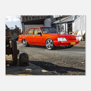 Holden VK Commodore Poster Print - Calais / Berlina / SS | 3 Sizes Available