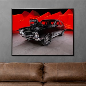 Holden LJ Torana Poster Print - Australian Classic Car | 3 Sizes Available