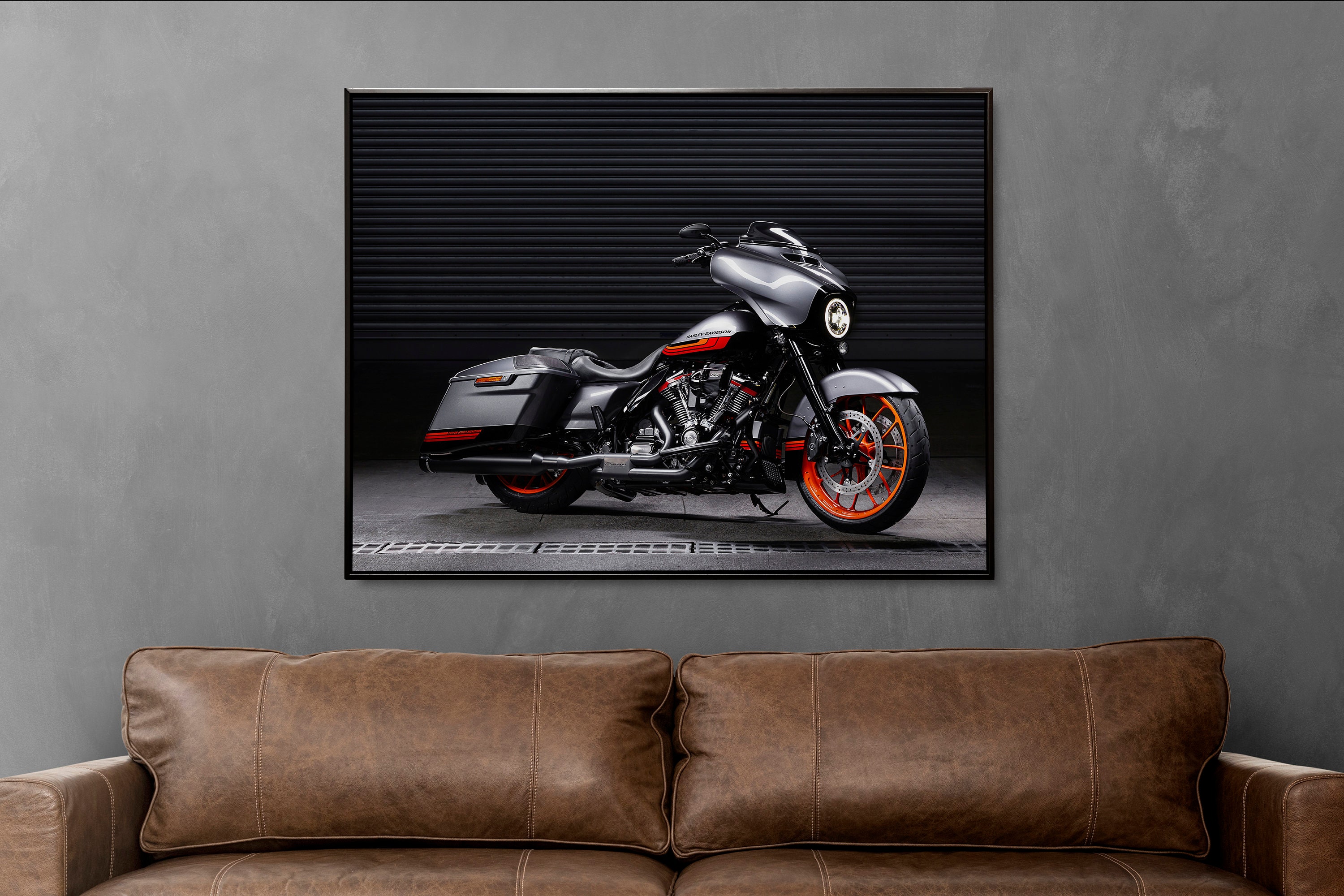 Bagger Racing Poster Harley Davidson Bagger Poster Print | 3 Sizes Available - Etsy