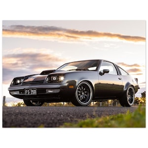 Chevrolet Monza Coupe Poster Print - 3 Sizes Available - American Muscle Car