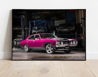 Ford XA Falcon GT Poster Print | 3 Sizes Available