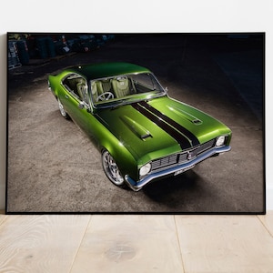 Holden HT Monaro GTS Poster Druck | 3 Größen erhältlich