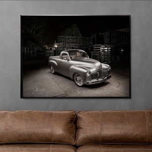 Holden FX Ute Poster Print - 3 Sizes Available | Classic Car / Australian