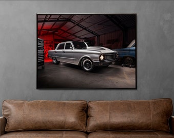 1965 Ford XP Falcon Poster Print | 3 Sizes Available