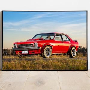 Holden LH Torana Poster Print | 3 Sizes Available | Classic Australian Car