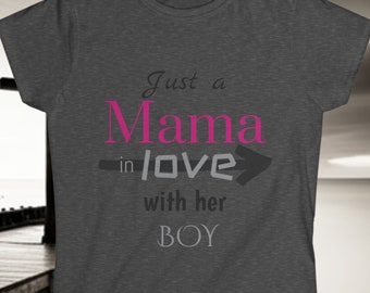 Boy Mama Mothers Day Shirt Gift for Mothers Day