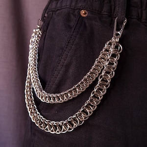 dżinsy kolczuga spodnie średniowieczne Fantasie