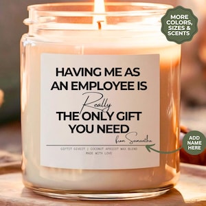 Gift From Employee For Boss Day Gift Boss Christmas Gift Birthday Gift for Boss Office Party Gift Gag Gift Funny Gift For Boss Appreciation