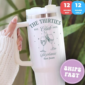 Personalized Birthday Trip Tumbler, Custom Birthday Party Favors, Girls Trip Tumblers, Bestie Birthday Gift, Girls Getaway, Birthday Tumbler