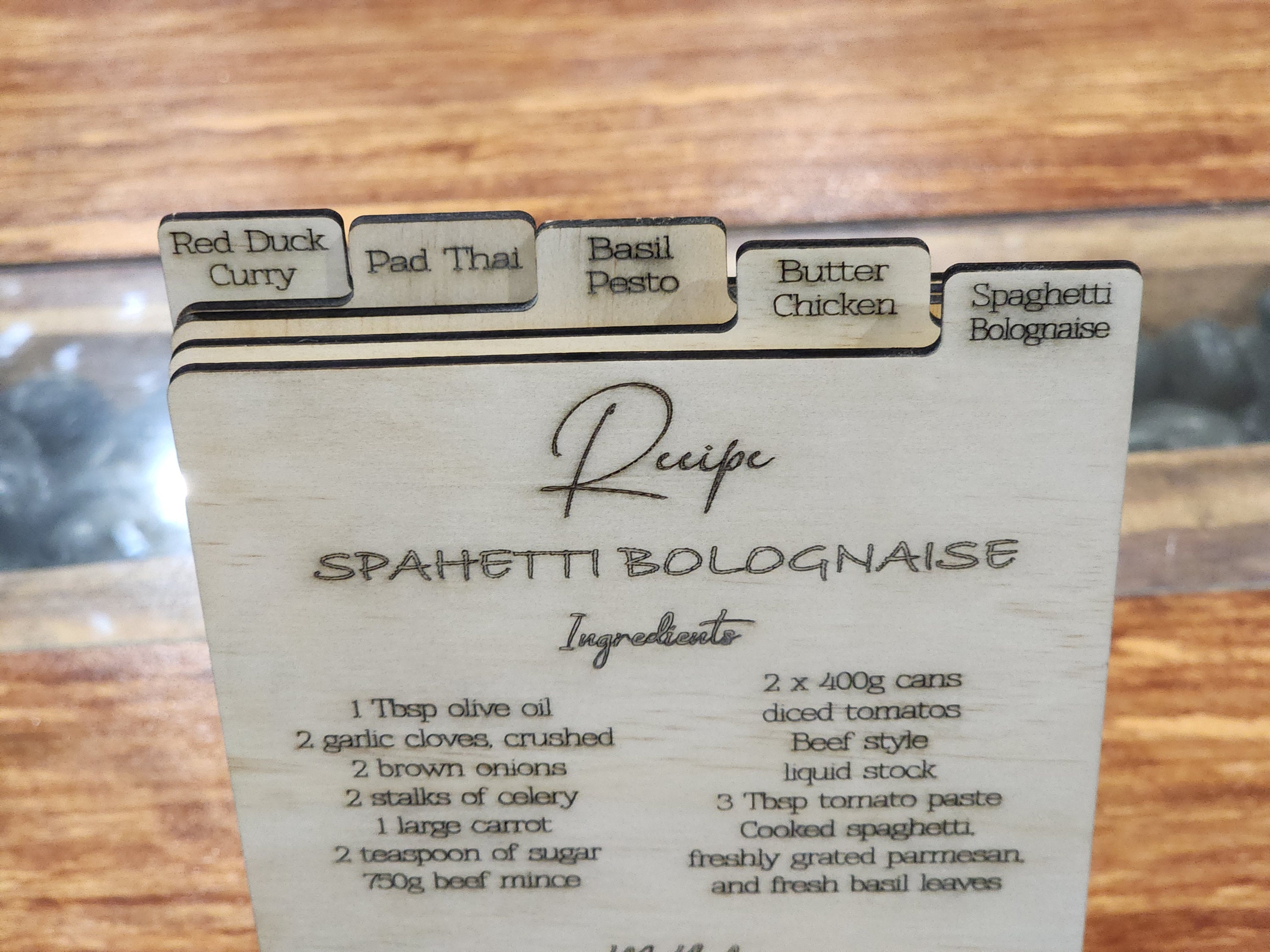 Recipe Build Chart.pdf KITCHEN CONVERSION CHART With Bonus Recipe System Laser Cut File! Built ...