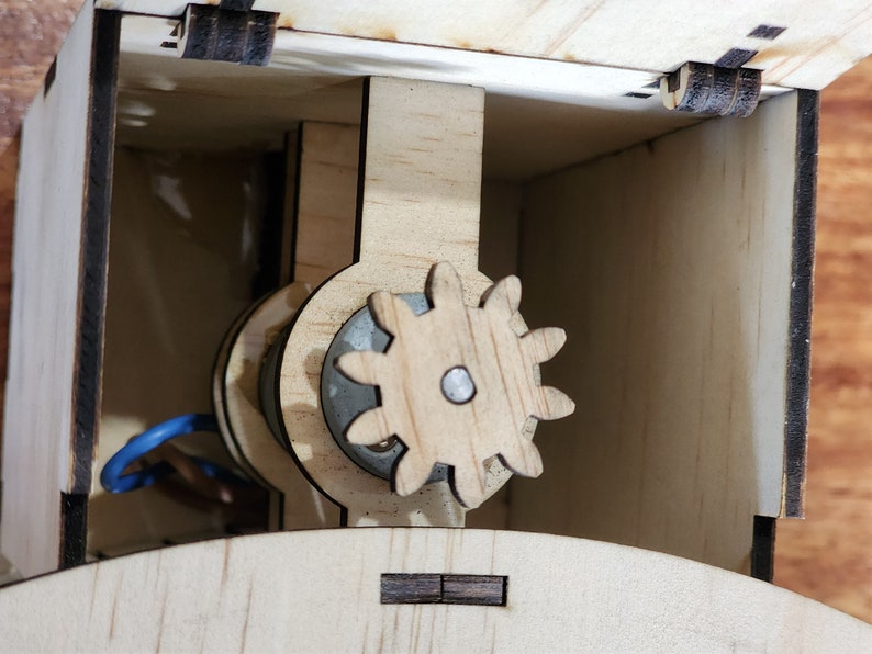 File Display Rotator ROTATING DISPLAY Vector File for Laser Machines 3mm Ply. Lazy Susan Svg ...