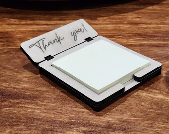 STICKY NOTE HOLDER Lehrer Danke SVG, Sticky Note SVG, Post it SVG, Post-it SVG