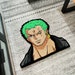 One Piece Tufted Rug Zoro Rug Roronoa Zoro Anime Rug - Etsy