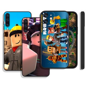 Étuis de protection Roblox pour iPhone SE 12 13 14 15 16 Pro Max et Samsung S25 S24 S23 S22 A16 A55 A54 A25 A15 4G 5G FE