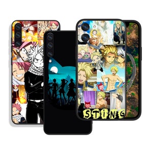 Custodie protettive anime giapponesi per iPhone SE 12 13 14 15 16 Pro Max e Samsung S25 S24 S23 S22 A16 A55 A54 A25 A15 4G 5G FE
