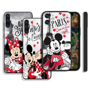 Custodie protettive di Topolino per iPhone SE 12 13 14 15 16 Pro Max e Samsung S25 S24 S23 S22 A16 A55 A54 A25 A15 4G 5G FE