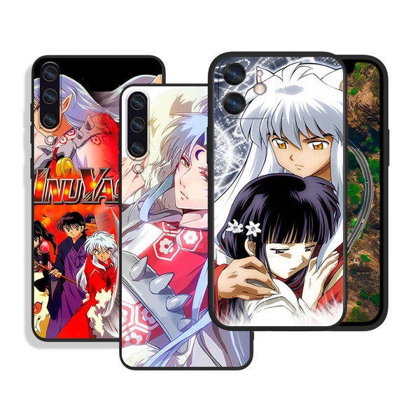 Japanese anime manga protective cases for iPhone SE 11 12 13 14 15 Pro Max + & Samsung S24 S23 S22 S21 A54 A53 A25 A15 A14 A13 4G 5G FE