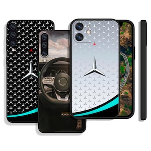 Custodie protettive con logo auto sportiva per iPhone SE 12 13 14 15 16 Pro Max e Samsung S25 S24 S23 S22 A16 A55 A54 A25 A15 4G 5G FE